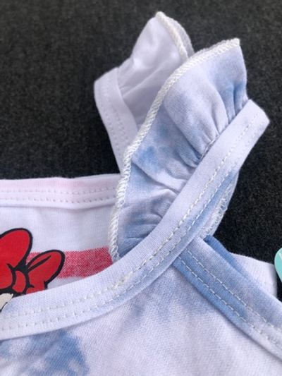 Боді-майка "Hello Minnie", бавовна ТМ "Disney" (92 см)