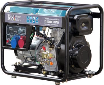 Генератор дизельний Konner&Sohnen KS 9100HDE-1/3 ATSR