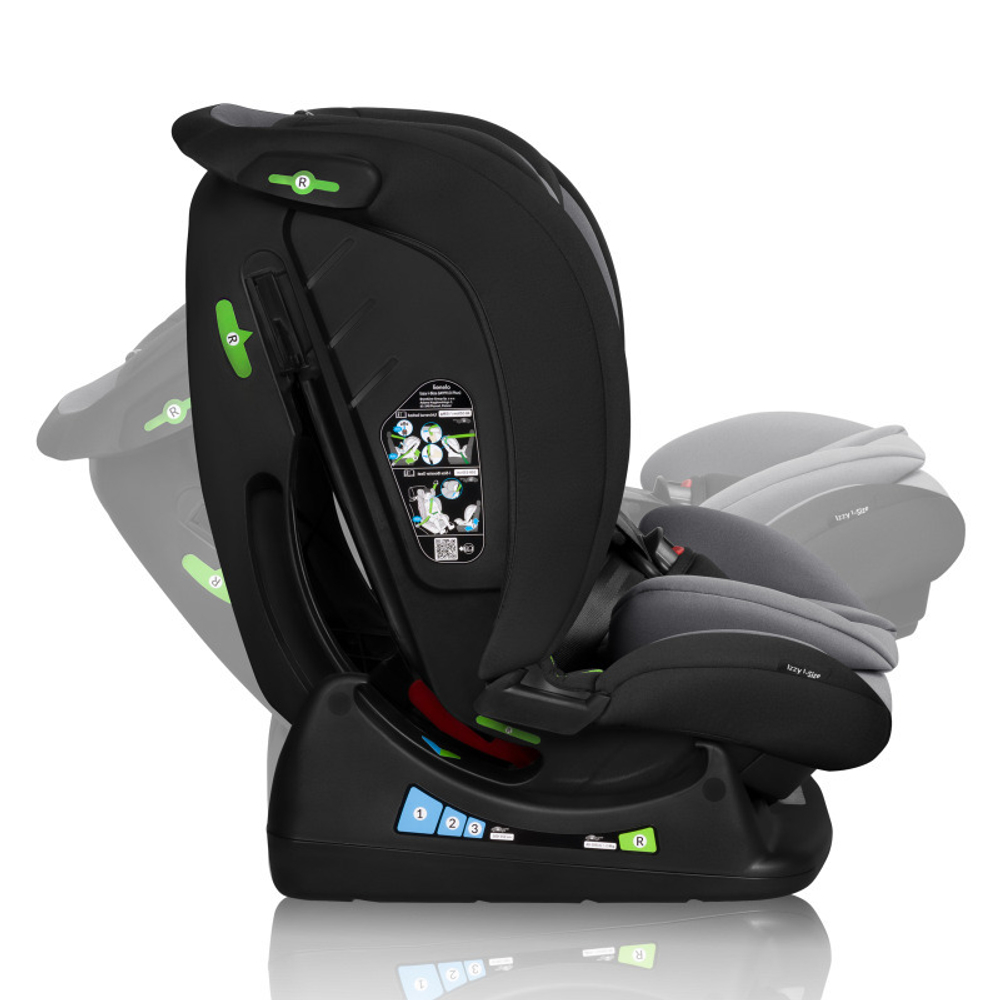 Автокрісло дитяче Lionelo Izzy I-Size 0+/1/2/3 (0-36 кг)
