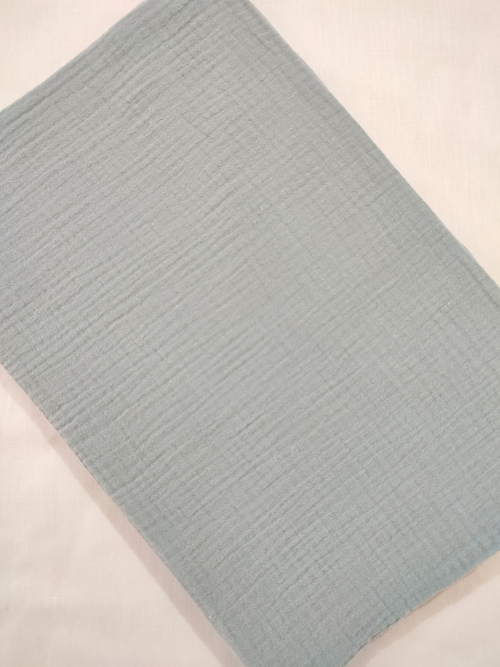 Пеленка муслиновая жатая двухслойная