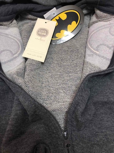 Комбінезон з капюшоном, двунитка "Cool Club"