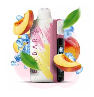 Elf Bar Ice King 30000 - Peach Ice 5%