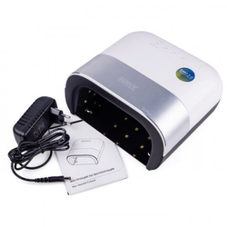 Лампа с аккумулятором для маникюра LED+UV Sun 3s нового поколения с кварцевыми диодами (оригинал), 48W