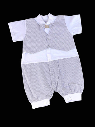 Пісочник "Джентельмен" з жилеткою, кулір, бавовна ТМ "Ua"