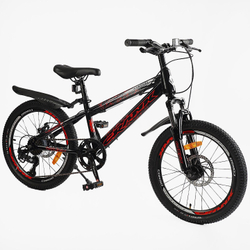 Детский спортивный велосипед 20 дюймов Corso Crank