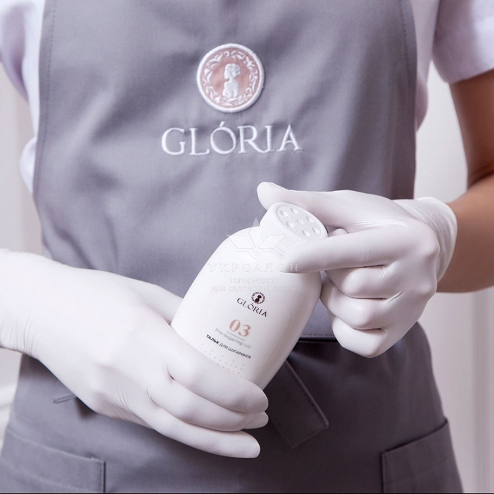 Фартук для мастера Gloria серый