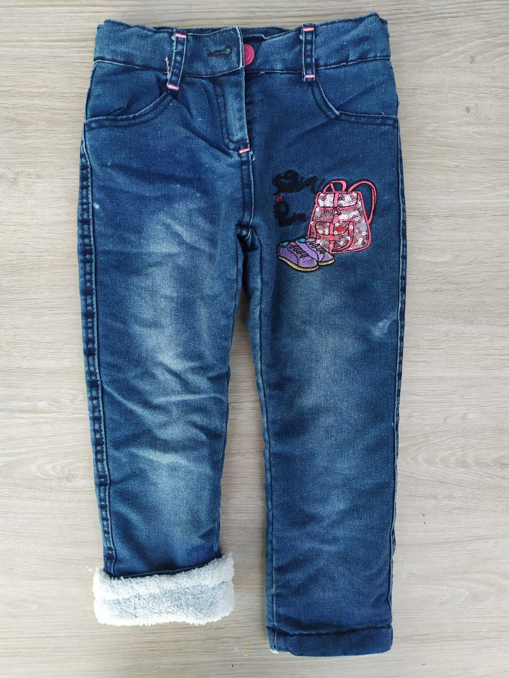Джинси, джинс на махрі ТМ "Sealy Denim"
