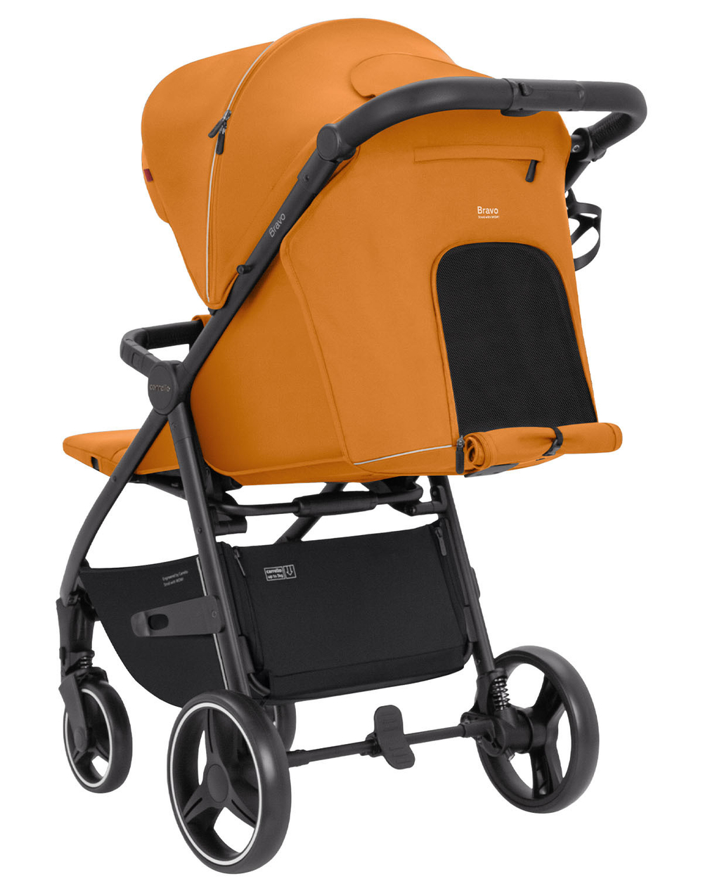 Прогулянкова коляска Carrello Bravo CRL-8512 BF