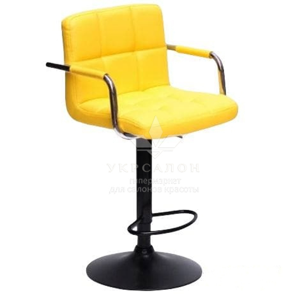 Стульчик для визажа Lion plus black