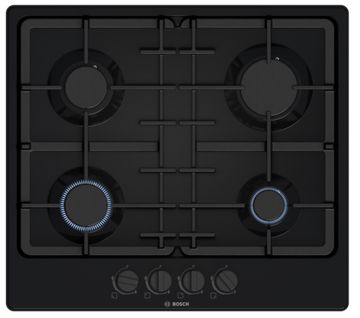 Варильна поверхня газова Bosch Serie 2 PGP6B6K90R