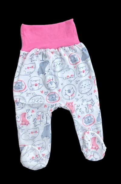 Повзуни "Принт", футер ТМ "Пташка"