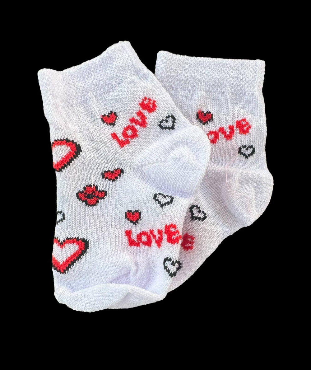 Шкарпетки "Love", бавовна "Baby Socks"
