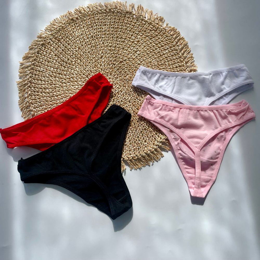 Стрінги з сердечками