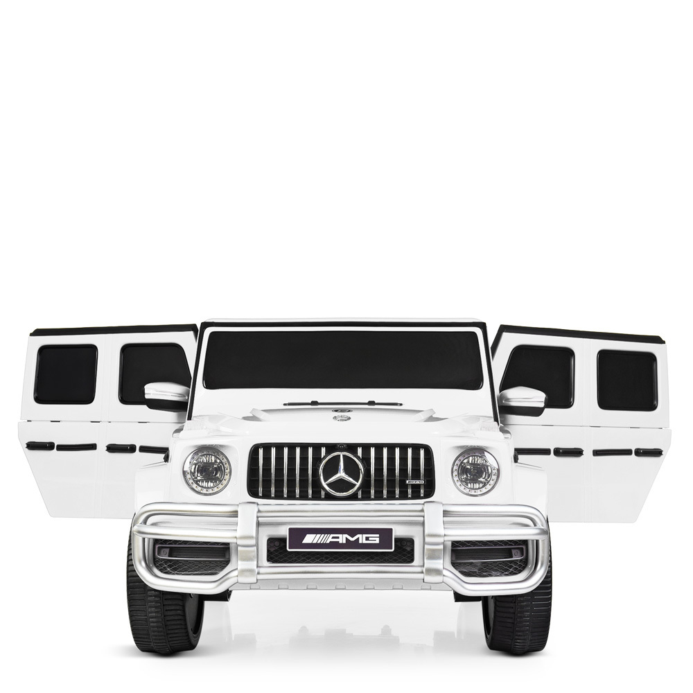 Детский двухместный электромобиль джип Mercedes-Benz 4*4 AMG 4WD "WeKids Cars"