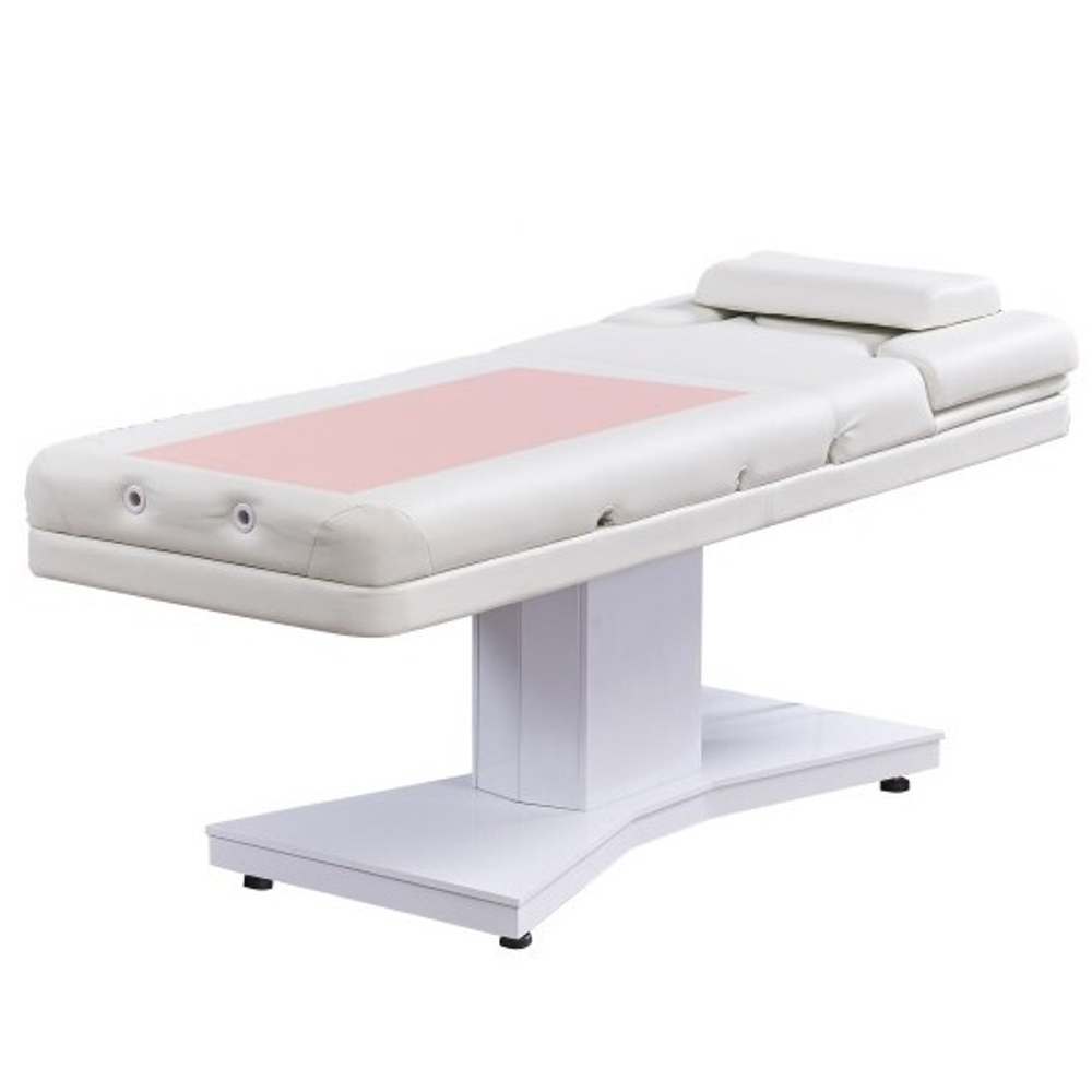 Масажний стіл 3805F 3 мотори, біла основа