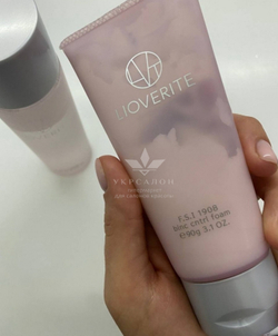 Пінка для вмивання Lioverite Balance Control Foam