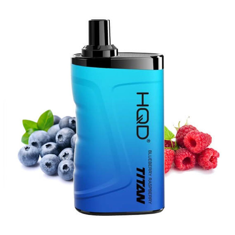 HQD TITAN 7000 Blueberry Raspberry (5%nic)