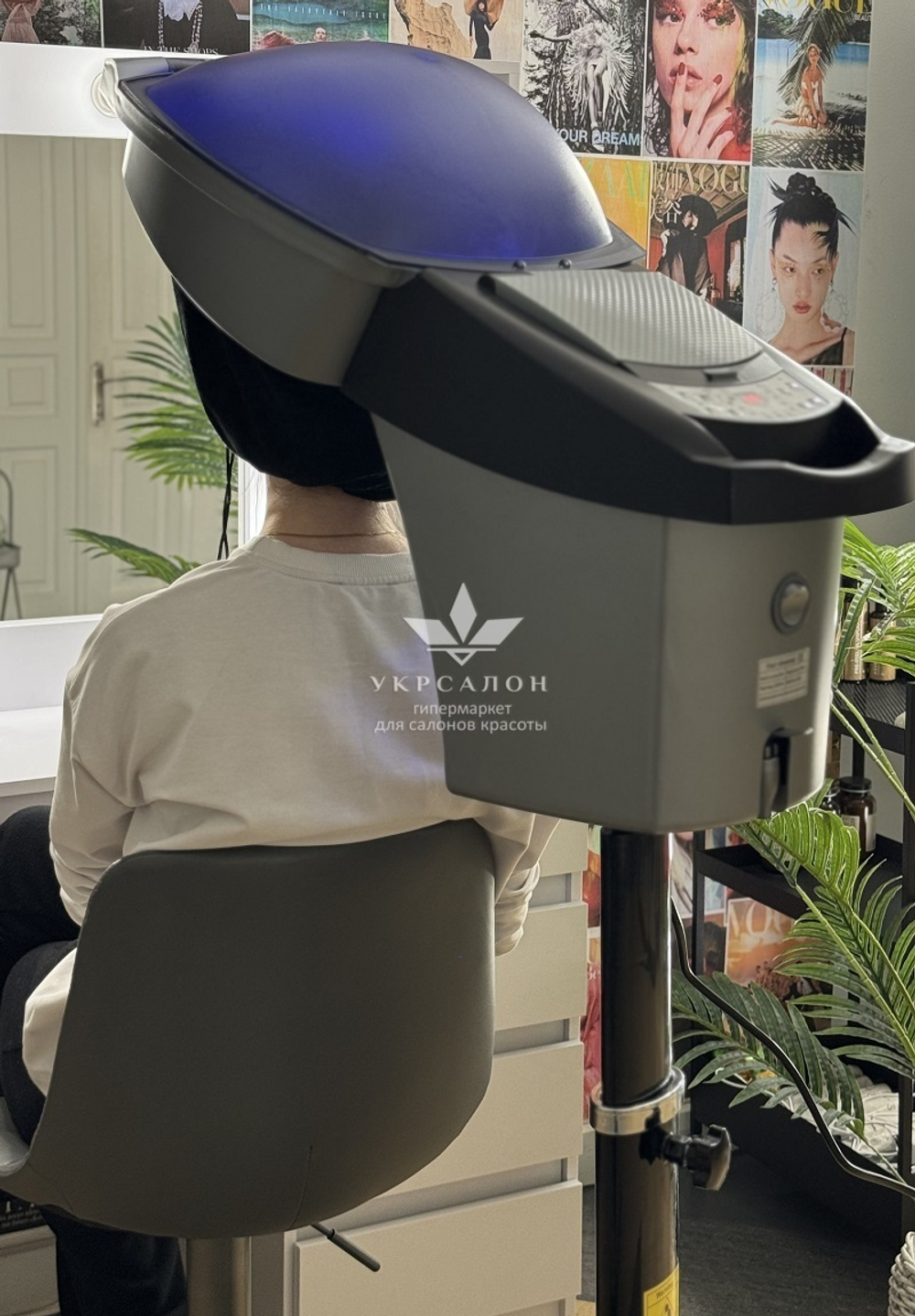 Вапоризатор для волос Keratex, grey