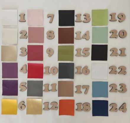 Палітра екошкіри SB