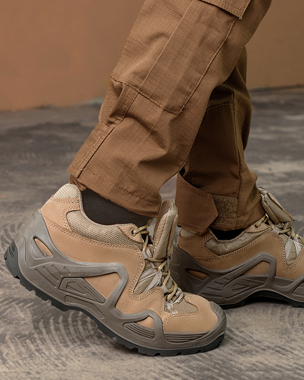 Кросівки тактичні кольору койот чоловічі (арт. 8262300102)