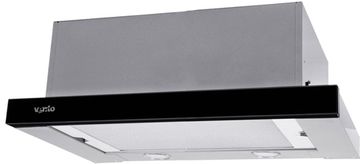 Витяжка VENTOLUX GARDA 50 XBG (750) SMD LED