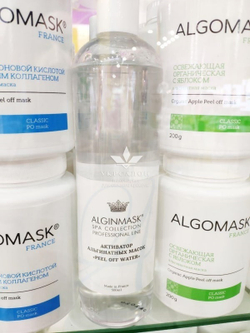 Альгинатная маска с яблоком Organic Apple Peel off mask, Algomask