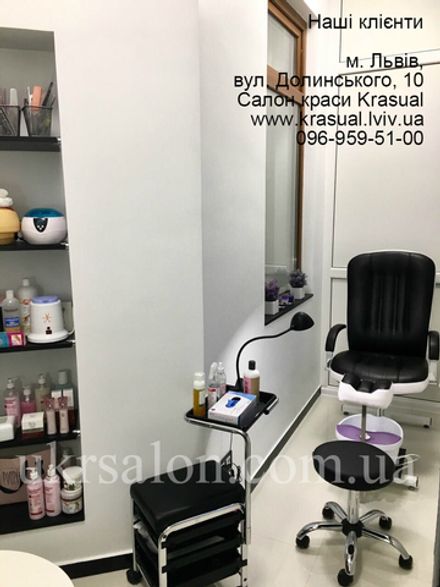 Фото 6 інтер'єру салону краси Krasual