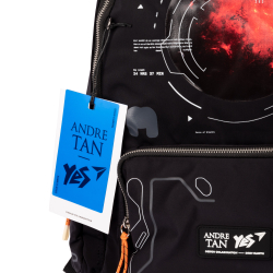 Рюкзак YES T-131 YES by Andre Tan Space black (арт. 559051)