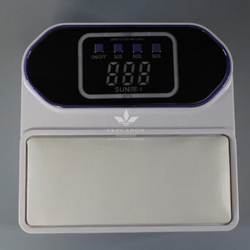 Лампа для маникюра с аккумулятором LED+UV с подлокотником SUN AB2, 288 Вт