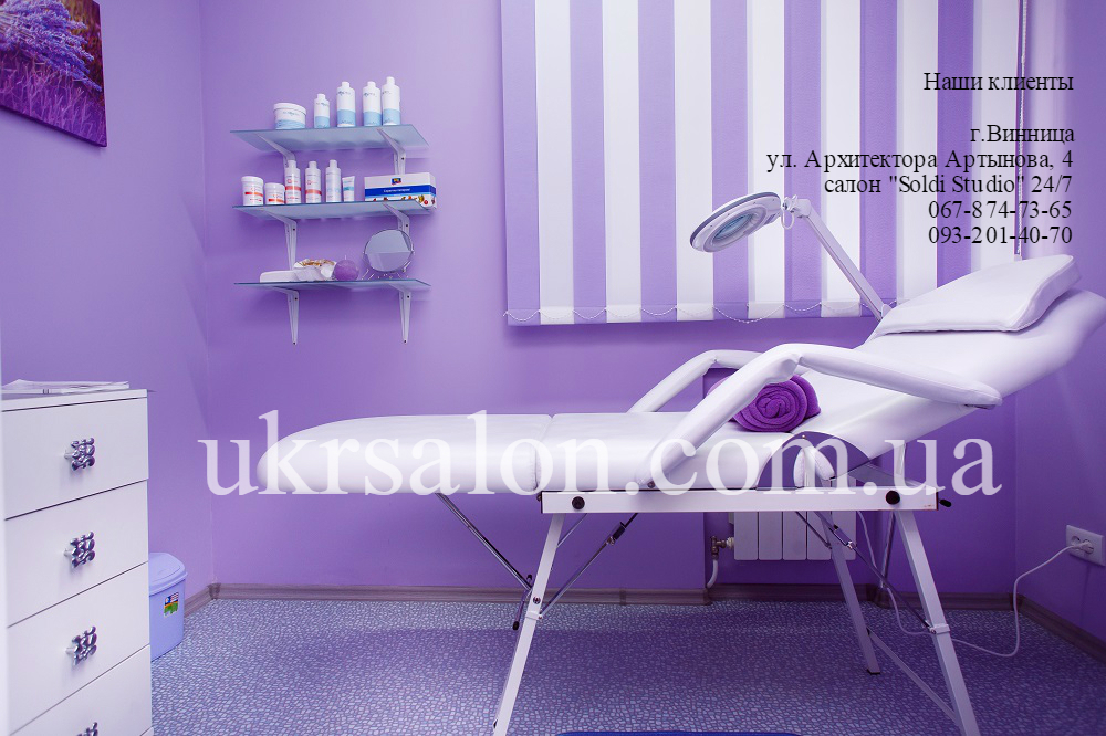 Косметологічеcкая кушетка ZD-802AF