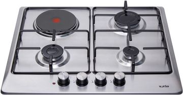 Варильна поверхня комбінована VENTOLUX HG631 B2 S (X)