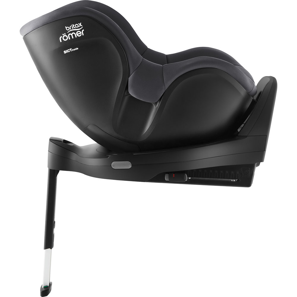 Автокресло детское Britax Römer Dualfix Pro с базой Isofix 0+/1 (0-18 кг)