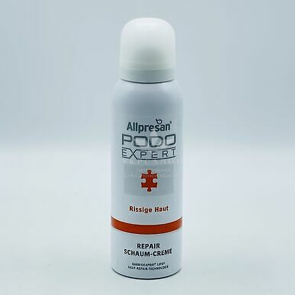 Крем-піна для шкіри потрісканої стоп podoexpert allpresan №4