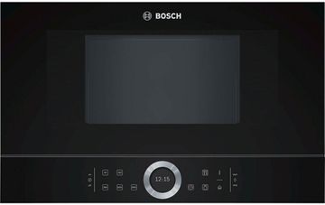 Вбудована мікрохвильова піч BOSCH BFL634GB1