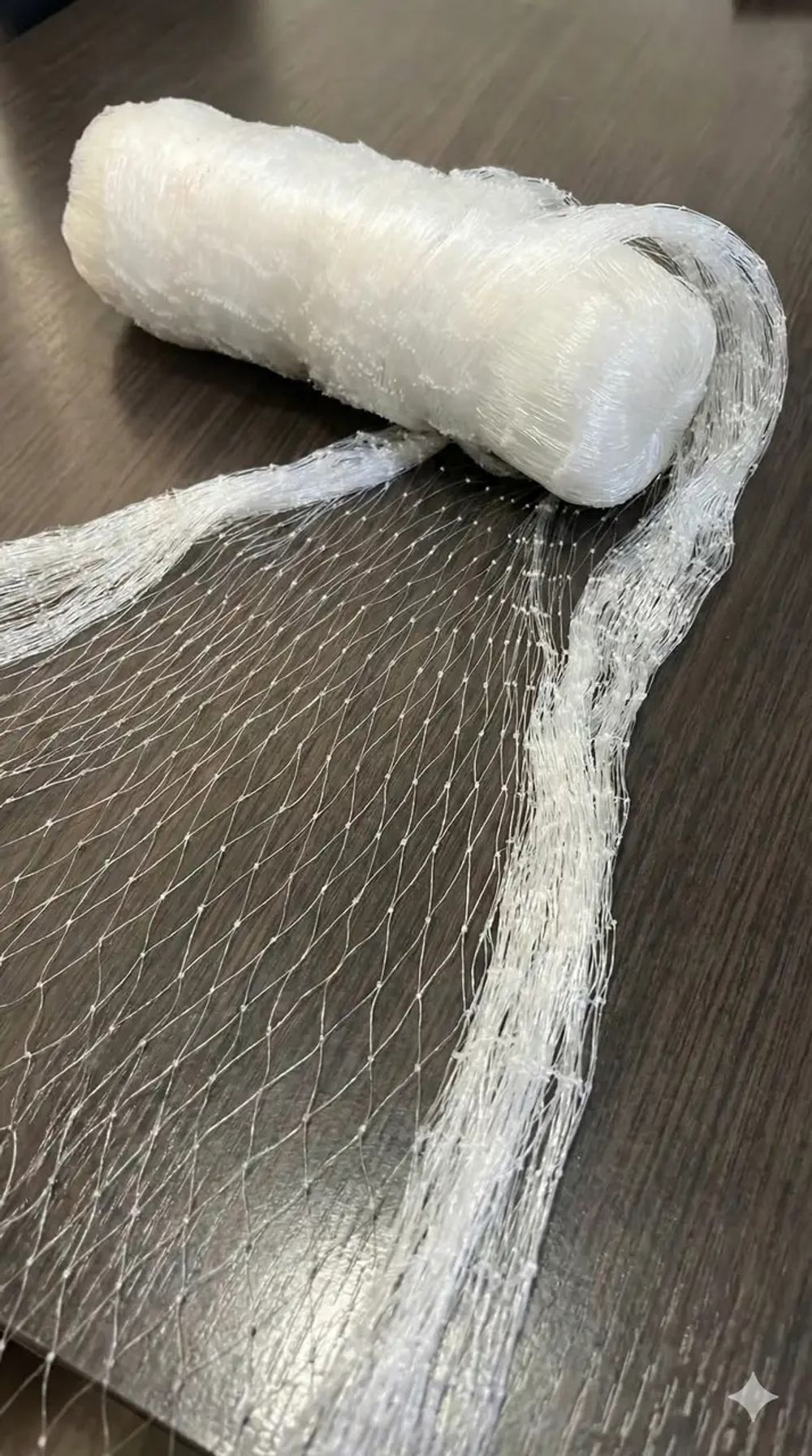 Защитная сетка от птиц 5х6 м (20х20мм). Белая. уф-стабилизированная