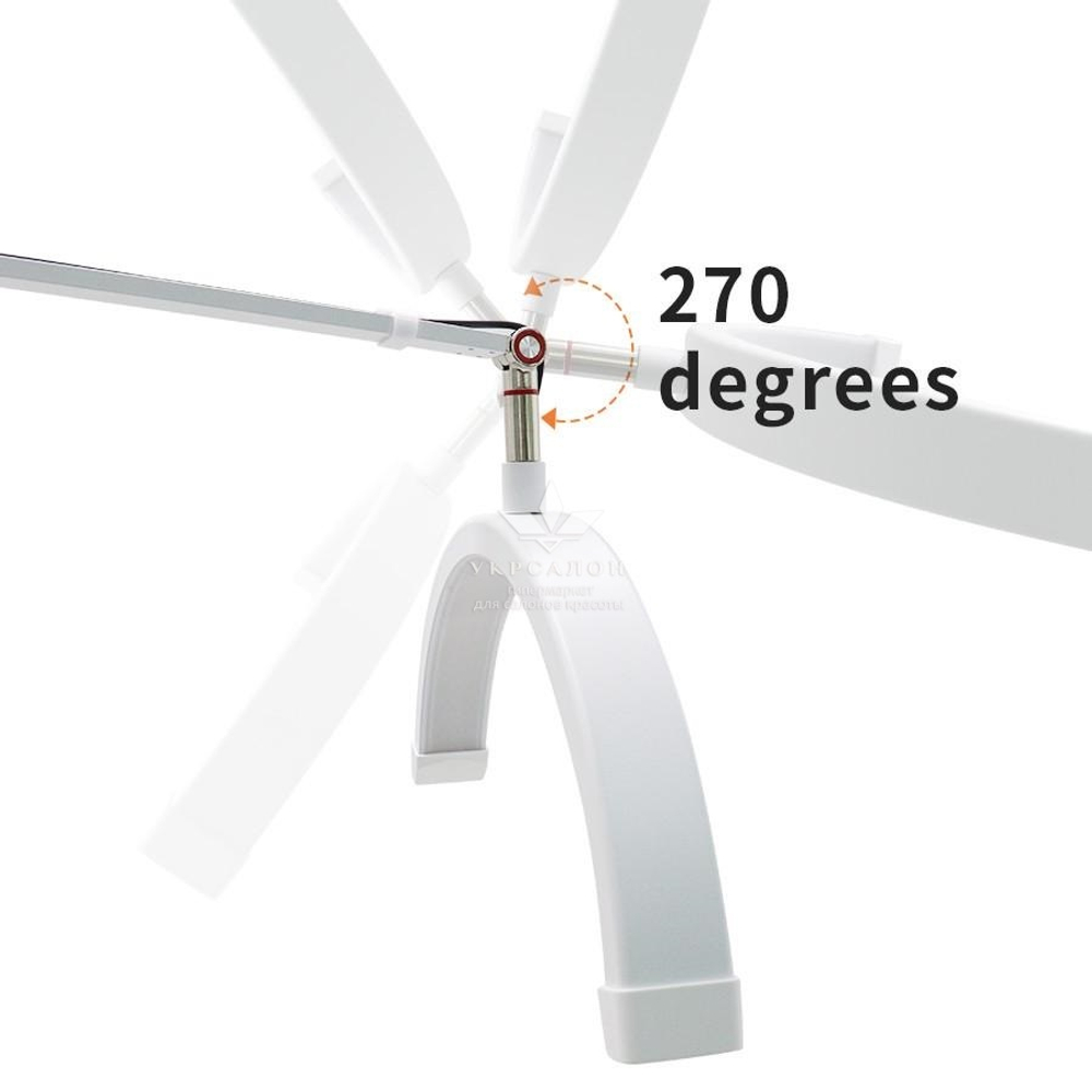 Бестеневая Led лампа для бьюти мастера универсальная HD-M2X 20W диск white