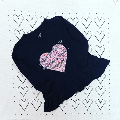 Реглан з баскою, бавовна ТМ "name it" (80 см)