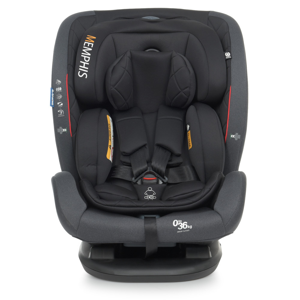 Автокресло универсальное детское El Camino ME 1093 Memphis ISOFIX
