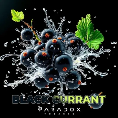 Табак Paradox Black Currant (Парадокс Черная Смородина) 50г