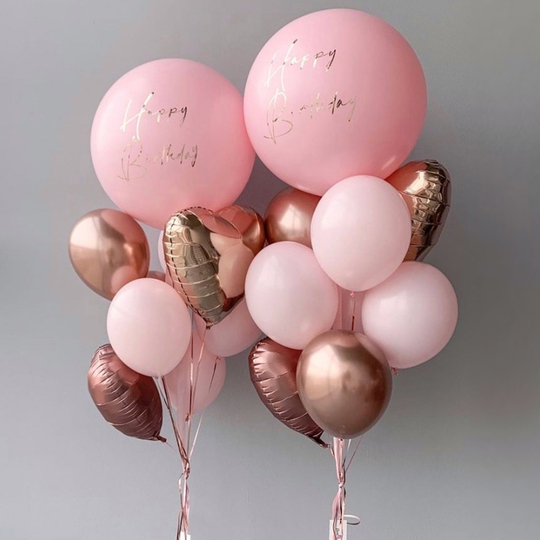 Набір повітряних кульок на день народження