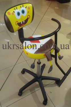 Дитяче крісло Спанч Боб