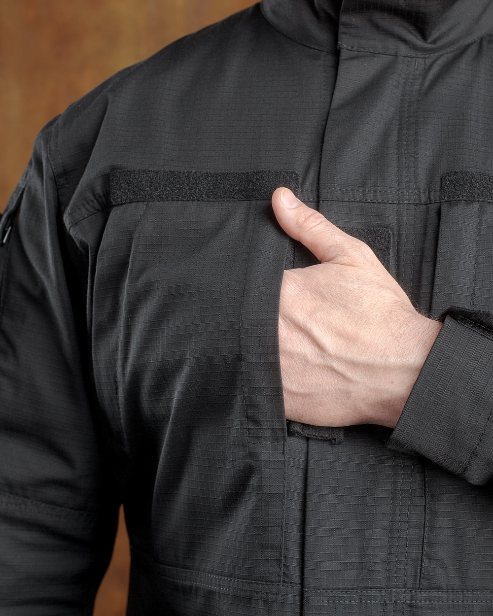 Кітель чоловічий чорний (арт. 5862300104)