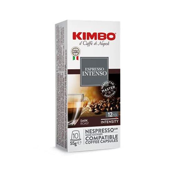 Кофе в капсулах Nespresso Kimbo Intenso 10 шт