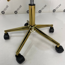 Стільчик майстра Ice Diamant gold black