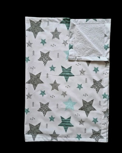 Пелюшка непромокаюча 50*70 см, бавовна, непромокаюча мембрана ТМ "All"