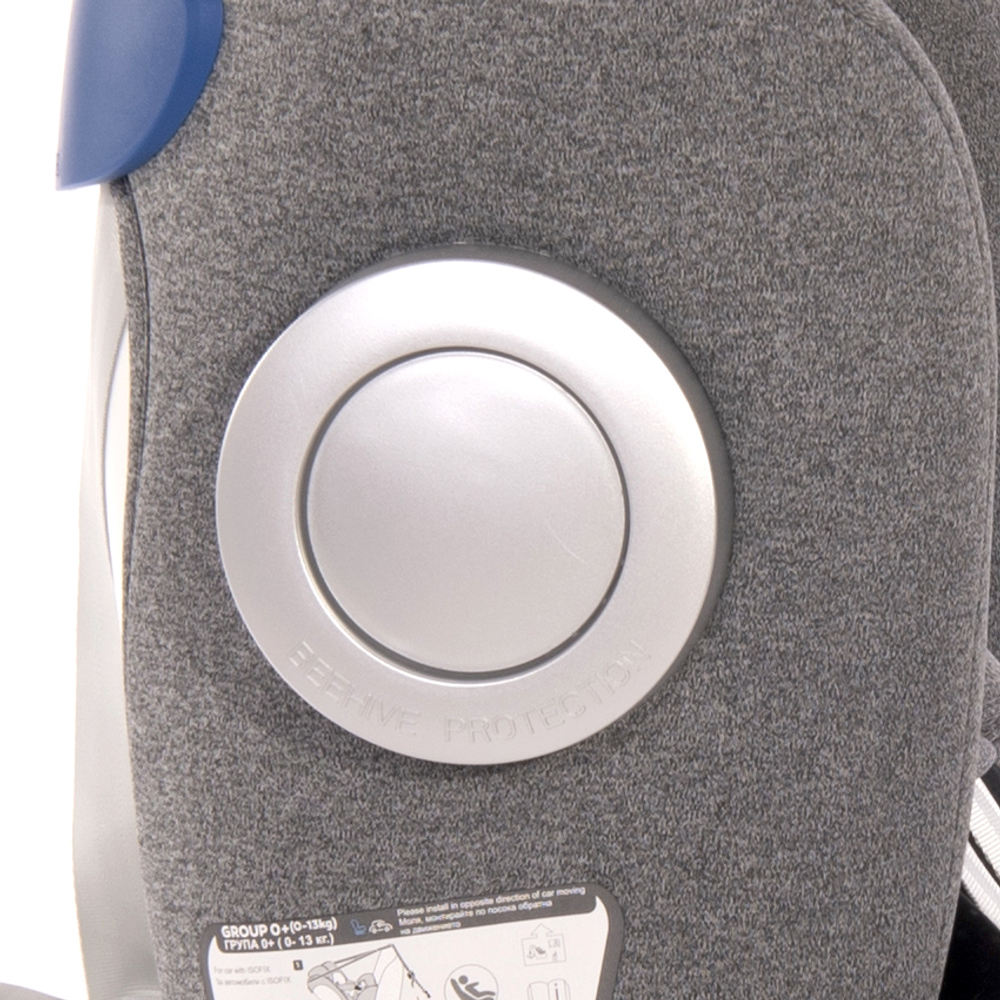 Автокресло-ребордер детское Lorelli Lusso SPS Isofix 0-36 kg