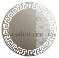 Дзеркало Patrizia з підсвічуванням