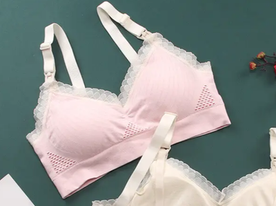 Бюстгальтер для годуючих мам (чашечка B), нейлон