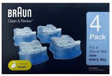 Картридж Braun CCR4 Clean & Renew