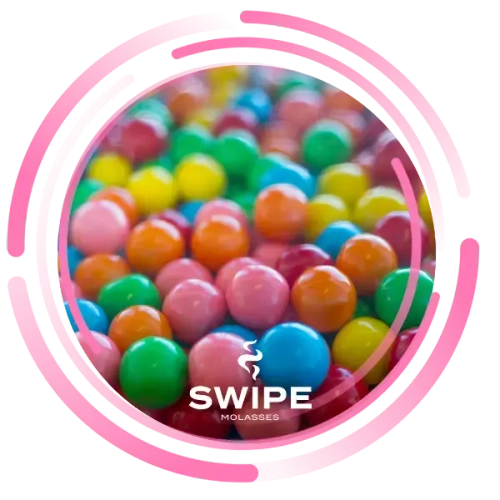 Бестабачная Смесь Swipe Bubble Gum (Свайп Жвачка) 50г